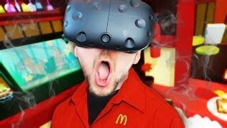 jacksepticeye job simulator store clerk|VIRTUAL REALITY MCDONALDS .
